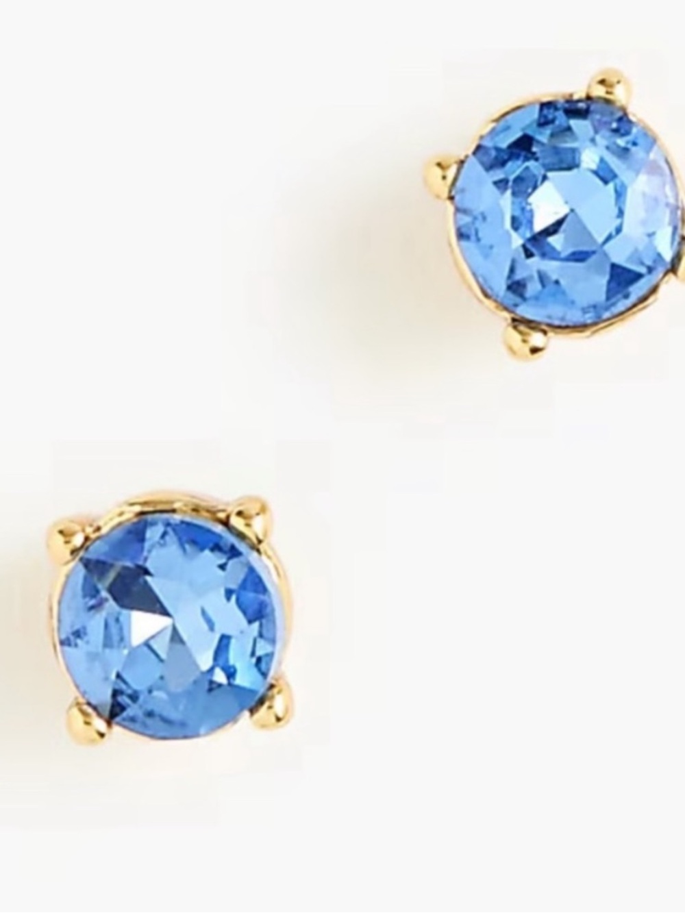 J. Crew Crystal Stud Earrings